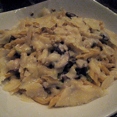 Penne Pollo Alla Gorgonzola