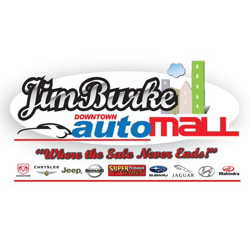 Jim Burke AutoMall DealerApp LOGO-APP點子