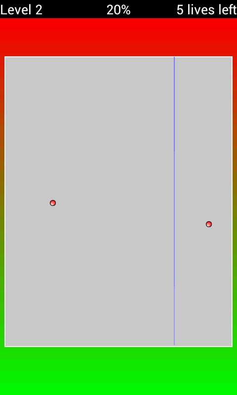 Trap A Ball In A Square Game