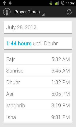 Muslim Prayer Times Free