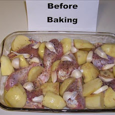 Garlic Chicken
