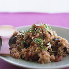 Sticky Rice with Chinese Sausage
