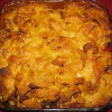 Chili-Cheese Burger Bake