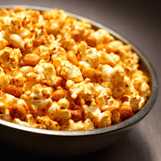 Chili Parmesan Popcorn And Peanuts