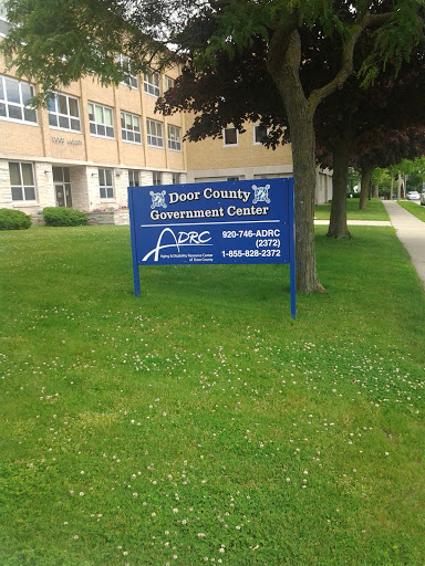 Door County Government Center Portal In Sturgeon Bay Wisconsin
