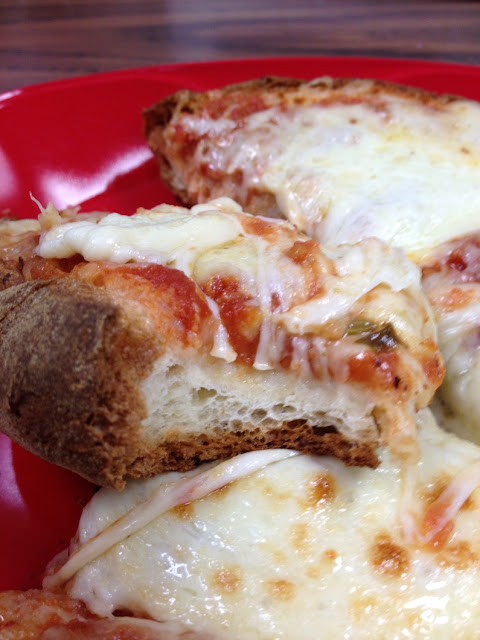 Deep dish pizza