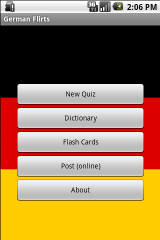 German Flirt Generator Quiz