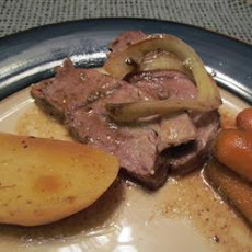 Three Packet Slow Cooker Roast