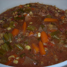 Beef-Barley Soup