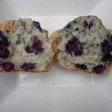 Blueberry Streusel Muffins
