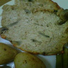 Chicken Mushroom Meatloaf