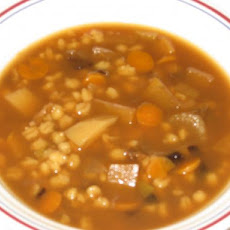 Krupnik (Polish Mushroom Barley Soup)