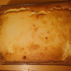 My Mom's Fluffy Cheesecake