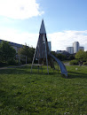 Rocket Slide in the Park