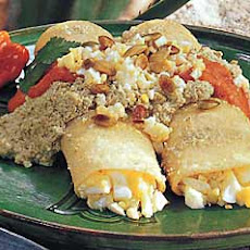 Egg Tacos with Pumpkin-Seed and Tomato-Habanero Sauces