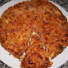 Bacon, Onion and Tomato Frittata