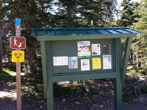 Mt Spokane Trail #140 Trailhead 
