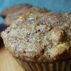 Chocolate Raisin Oatmeal Muffins
