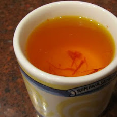 Sweet Coffee - or Saffron Infusion from Saudi Arabia (Qahwat Al-
