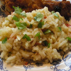 Zesty Spanish Rice Low Fat