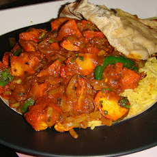 Chicken and Raisin Balti