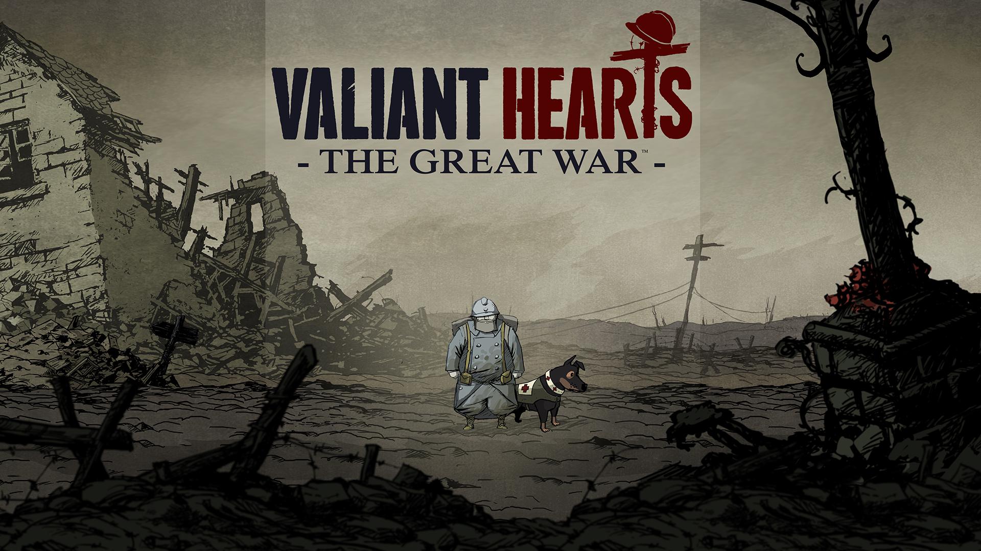 Android application Valiant Hearts The Great War screenshort