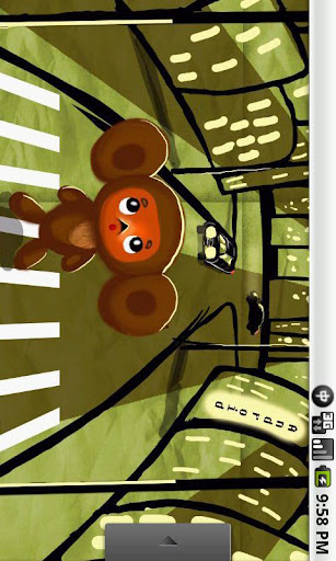 【免費個人化App】Cheburashka in the City LW-APP點子