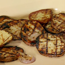 Grilled Red Potatoes and Onions