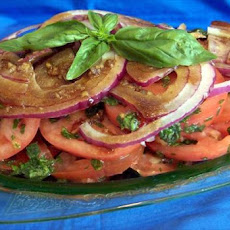 Marinated Tomato Salad