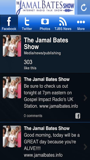 The Jamal Bates Show