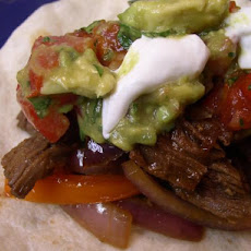 Beef Fajitas With Pico De Gallo