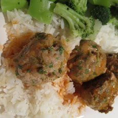 Rachael Ray's Buffalo Chicken Meatballs