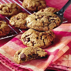 Double Chocolate Chunk Cookies