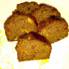 Apricot Walnut Tea Bread