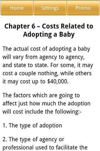 【免費書籍App】How to Adopt a Baby-APP點子