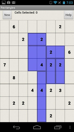 Rectangles Puzzle