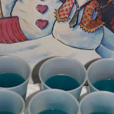 Baja Blue Jello Shots