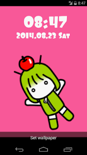 How to download droid-chan LIVEWALLPAPER patch 1.2 apk for bluestacks