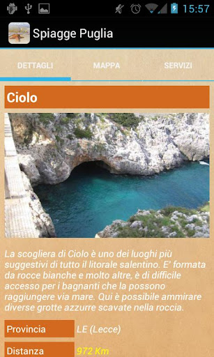 【免費旅遊App】Spiagge Italia Puglia Free-APP點子