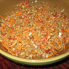 Lentil Salad Italiano