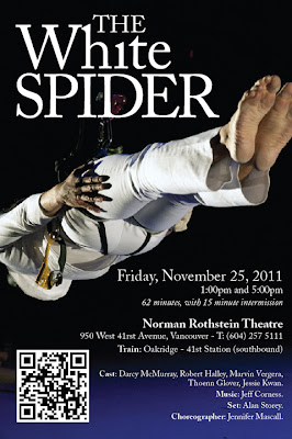 The White Spider November 25, 1PM & 5PM 2011