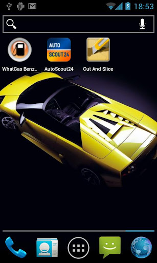 Supercars Lite Live-Wallpaper