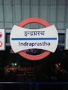 Indraprashtha Metro Station