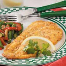 Breaded Flounder Fillets