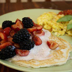 The Berry Best Berries!  Topping