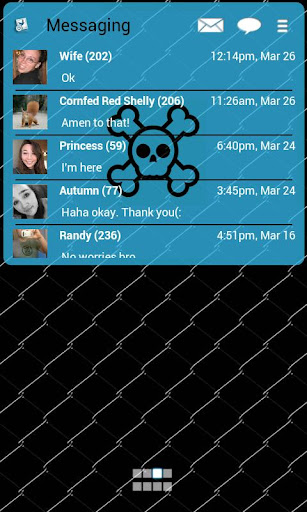 【免費個人化App】APW Themes: ICS Skull-APP點子