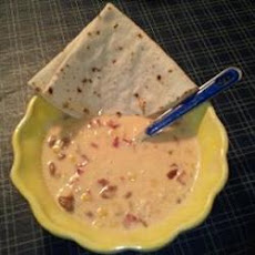 Zesty Cheese Soup
