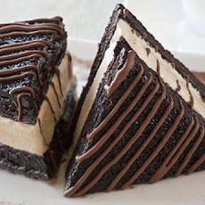 Mr. Lou's Chocolate Brownie and Coffee Ice Cream Sandwich
