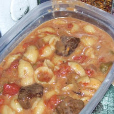 Venison Goulash