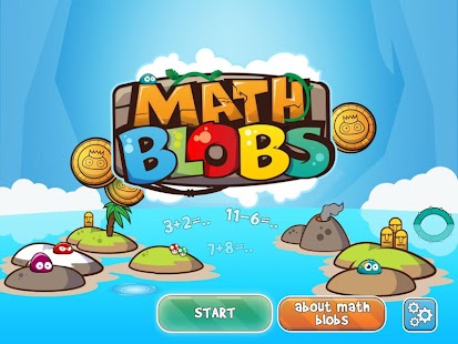 How to install Math Blobs addition/substract 2.01 mod apk for pc